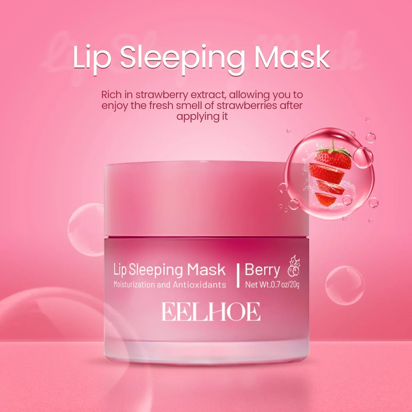 Lip Sleeping Mask Gentle Exfoliation Fading Lip Wrinkles Improving Dryness And Peeling Nourishing Moisturizing Lip Care Products