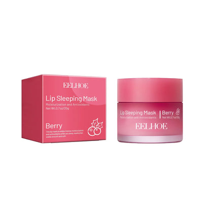 Lip Sleeping Mask Gentle Exfoliation Fading Lip Wrinkles Improving Dryness And Peeling Nourishing Moisturizing Lip Care Products