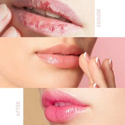 Lip Sleeping Mask Gentle Exfoliation Fading Lip Wrinkles Improving Dryness And Peeling Nourishing Moisturizing Lip Care Products