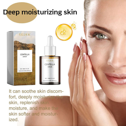 Centella Moisturizing Facial Serum Vitamin E for Skin Firming Rejuvenation Face Lift Nourish Hyaluronic Acid Face Serum