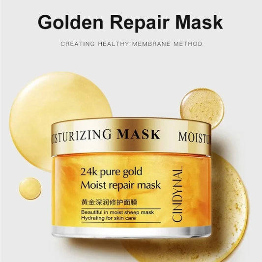 120g Face Cream Collagen Anti Wrinkle Moisturizer Cream Whitening Anti Aging 24k Gold Sleeping MaskFirming Nourishing Face Care