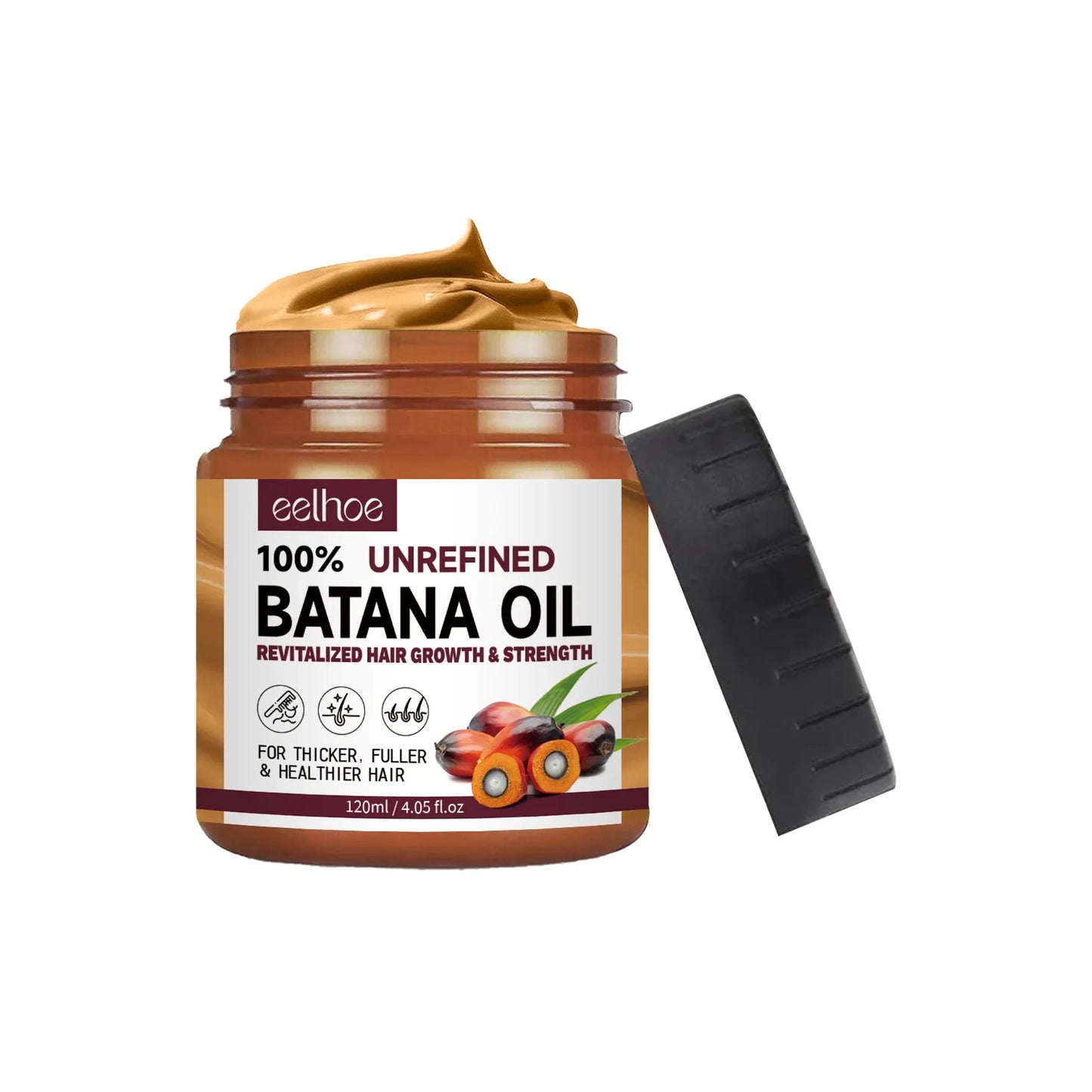 Premium Batana Oil for Hair Growth Blend -100% Natural Batana Oil from Honduras, Castor Oil & Rosemary Oil to Stimulate Hair Growth - Botana Oil, Aceite De Batana, Batama Oil for Women & Men