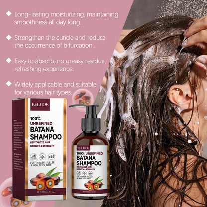 Premium Batana Oil for Hair Growth Blend -100% Natural Batana Oil from Honduras, Castor Oil & Rosemary Oil to Stimulate Hair Growth - Botana Oil, Aceite De Batana, Batama Oil for Women & Men