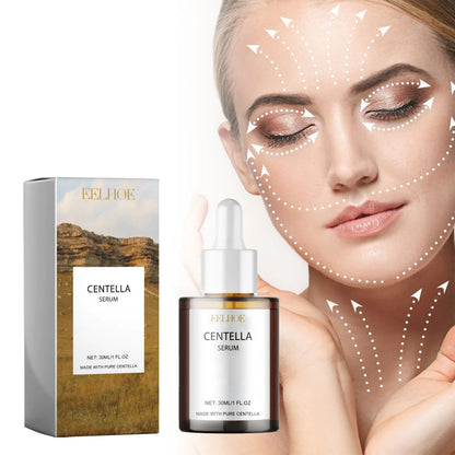 Centella Moisturizing Facial Serum Vitamin E for Skin Firming Rejuvenation Face Lift Nourish Hyaluronic Acid Face Serum