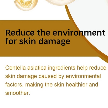 Centella Moisturizing Facial Serum Vitamin E for Skin Firming Rejuvenation Face Lift Nourish Hyaluronic Acid Face Serum